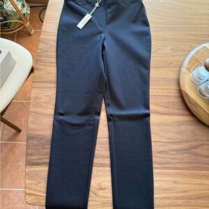 Max Studio High Waist Skinny Leggings Black NWT
